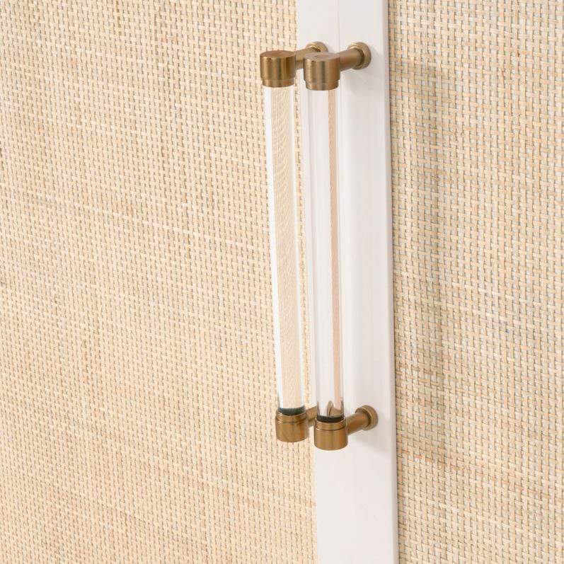 BLU Home Holland Media Sideboard Furniture orient-express-6142.WHT/NAT