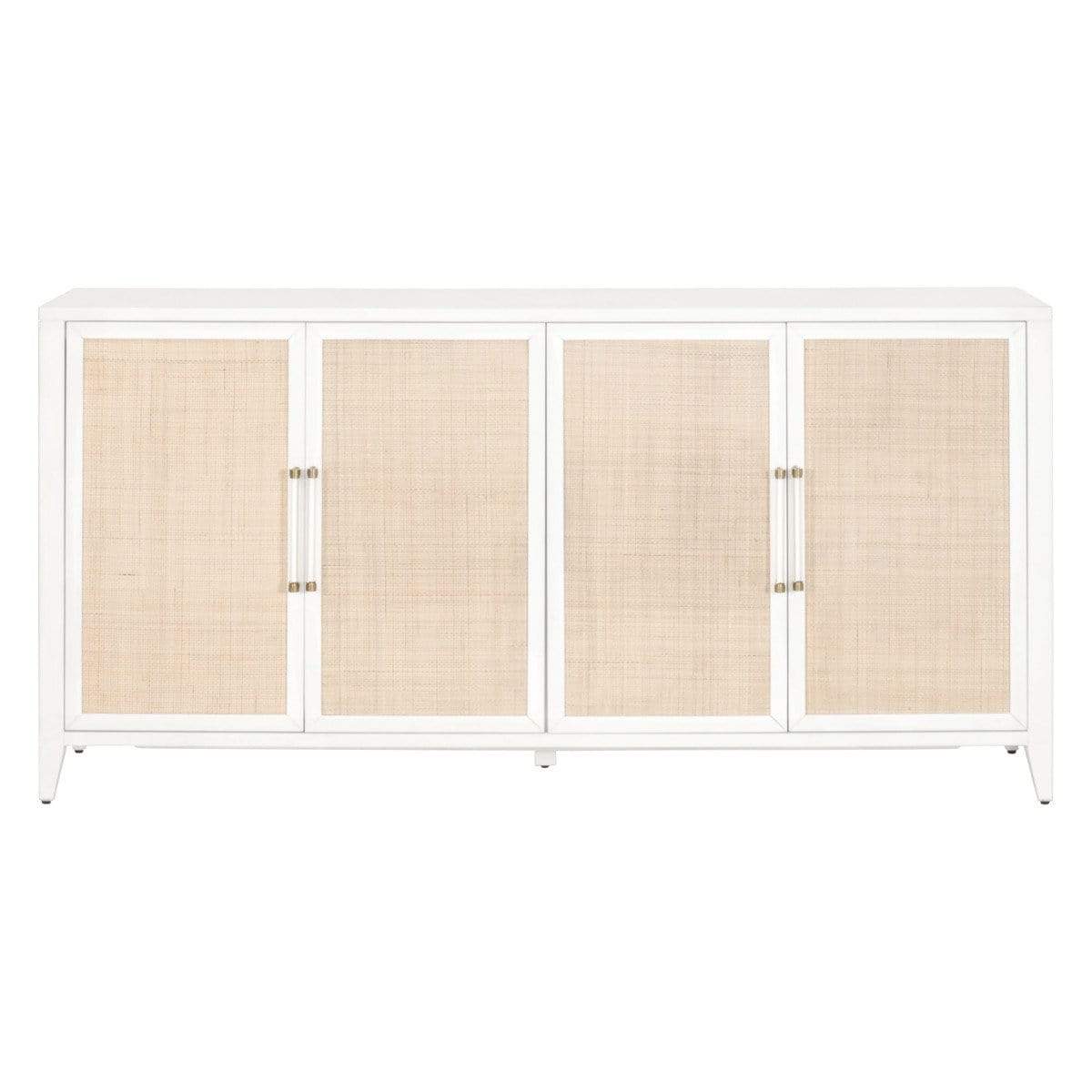 BLU Home Holland Media Sideboard Furniture orient-express-6142.WHT/NAT