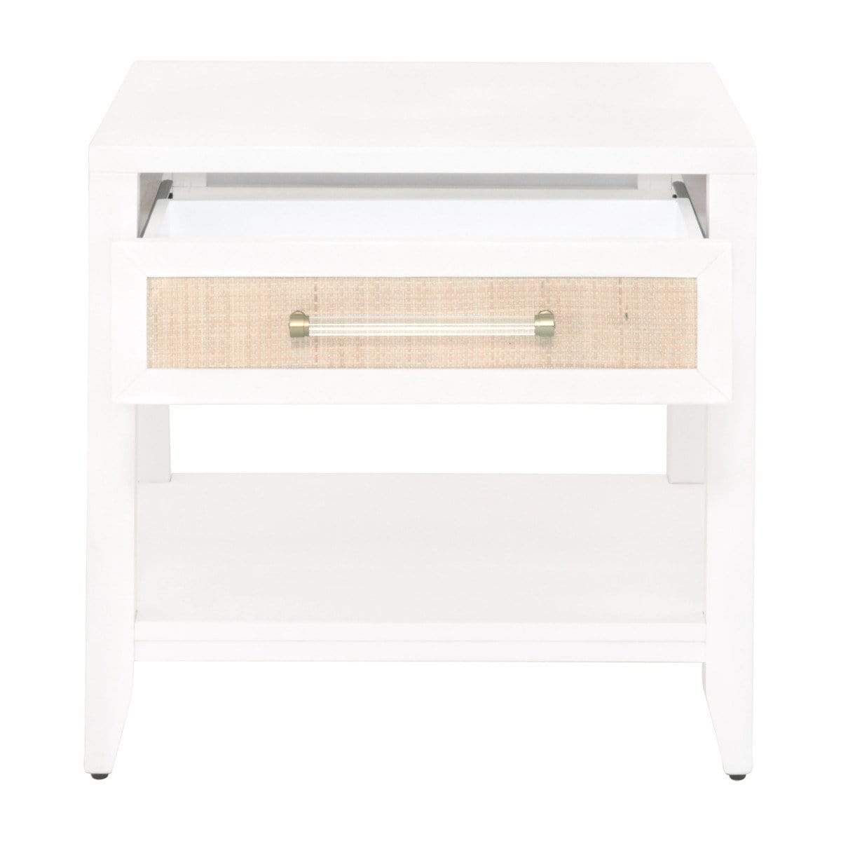 BLU Home Holland Side Table Furniture orient-express-6144.WHT/NAT