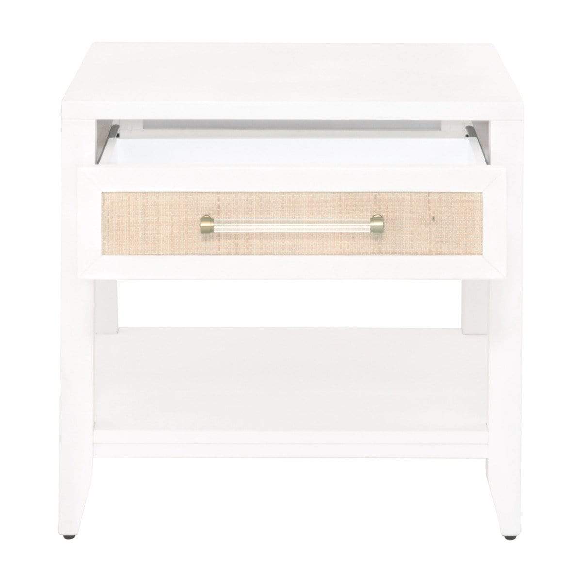 BLU Home Holland Side Table Furniture orient-express-6144.WHT/NAT