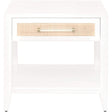 BLU Home Holland Side Table Furniture orient-express-6144.WHT/NAT