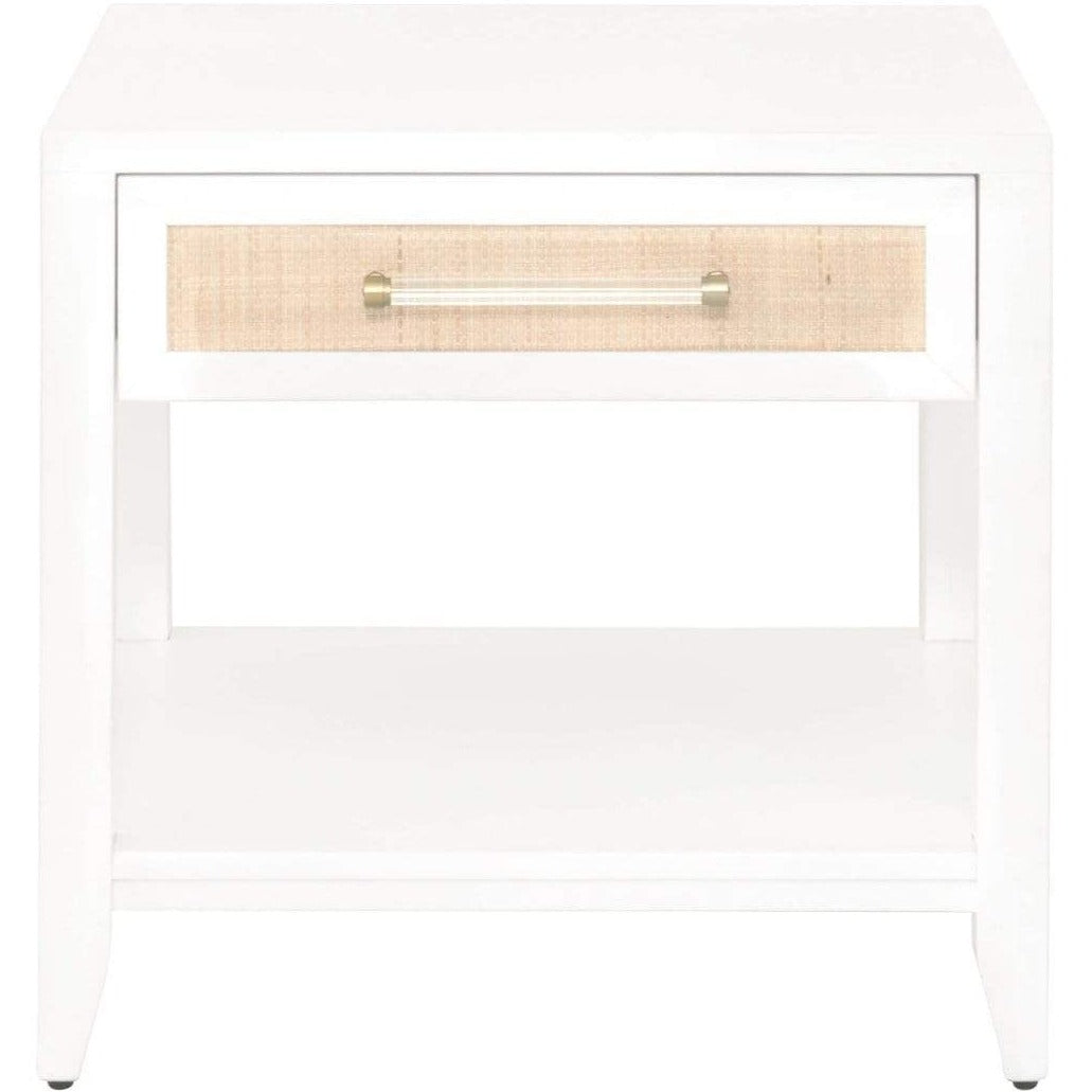 BLU Home Holland Side Table Furniture orient-express-6144.WHT/NAT