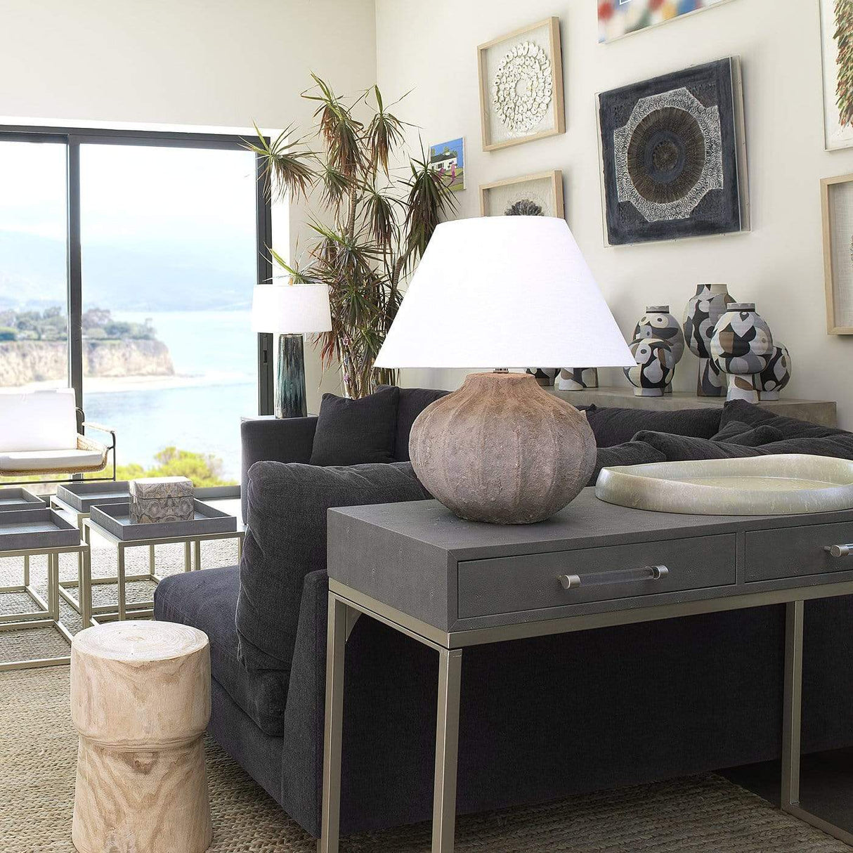 BLU Home Kain Console Furniture jamie-young-LSKAINCODG 688933029024