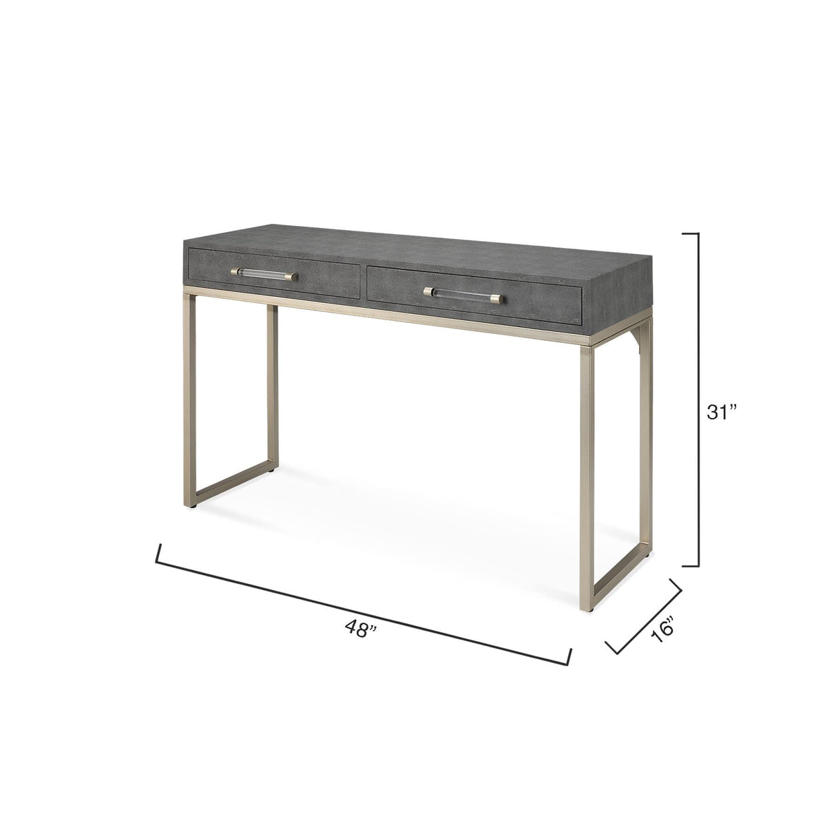 BLU Home Kain Console Furniture jamie-young-LSKAINCODG 688933029024