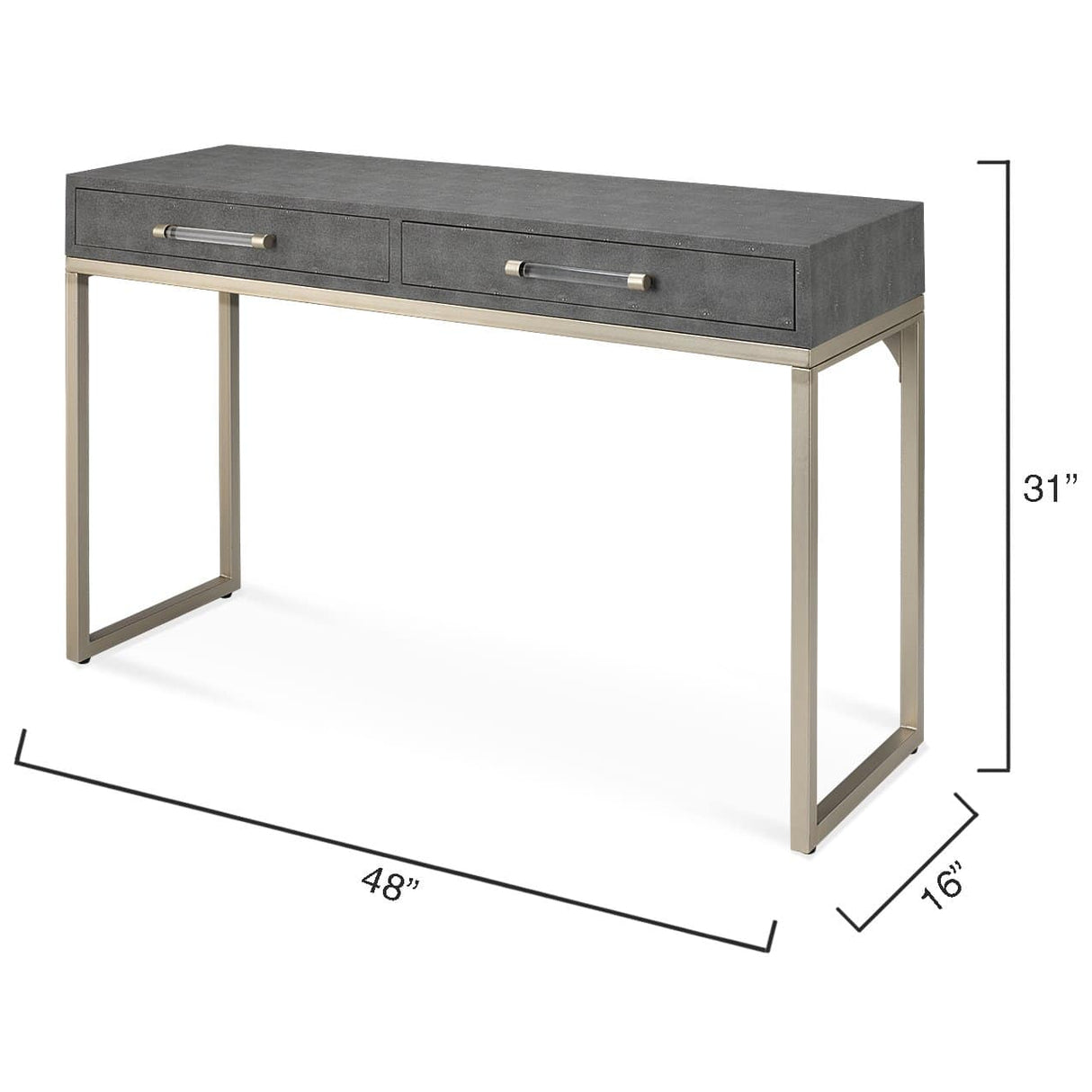 BLU Home Kain Console Furniture jamie-young-LSKAINCODG 688933029024