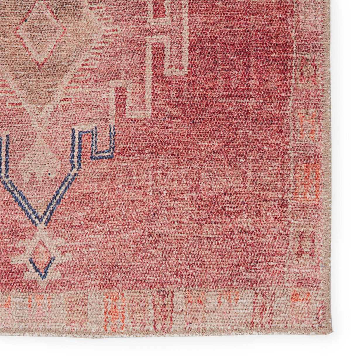 BLU Home Kairos Rug - Medallion Pink/Blue Rugs