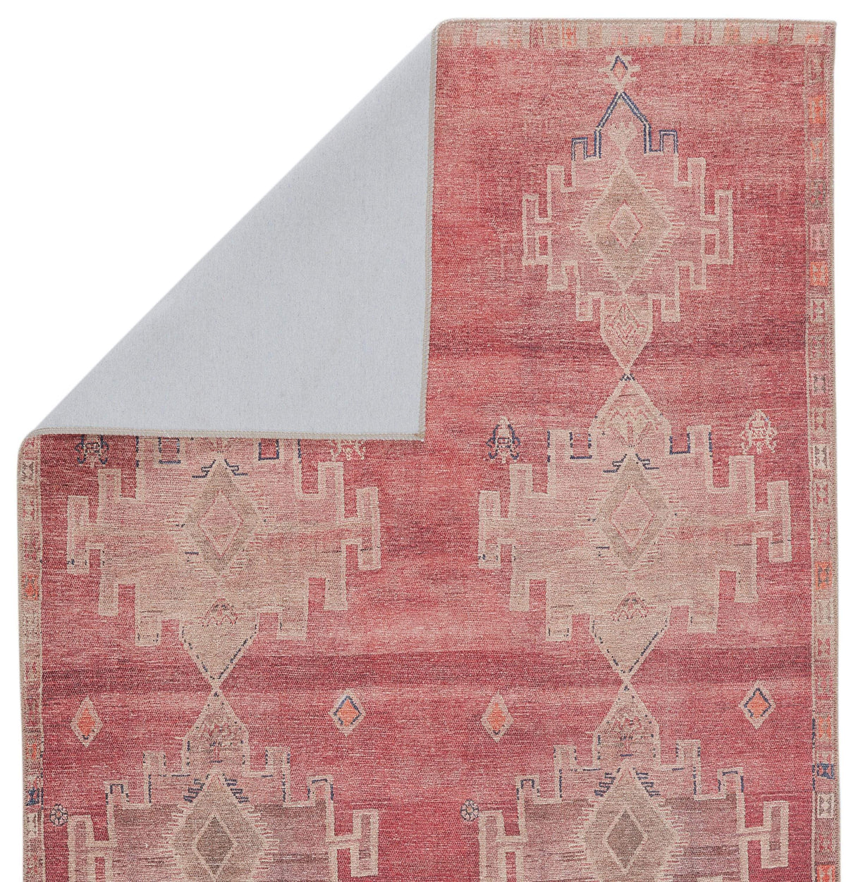 BLU Home Kairos Rug - Medallion Pink/Blue Rugs