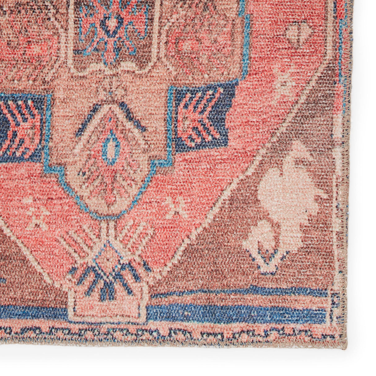 BLU Home Kairos Rug - Medallion Pink/Blue Rugs