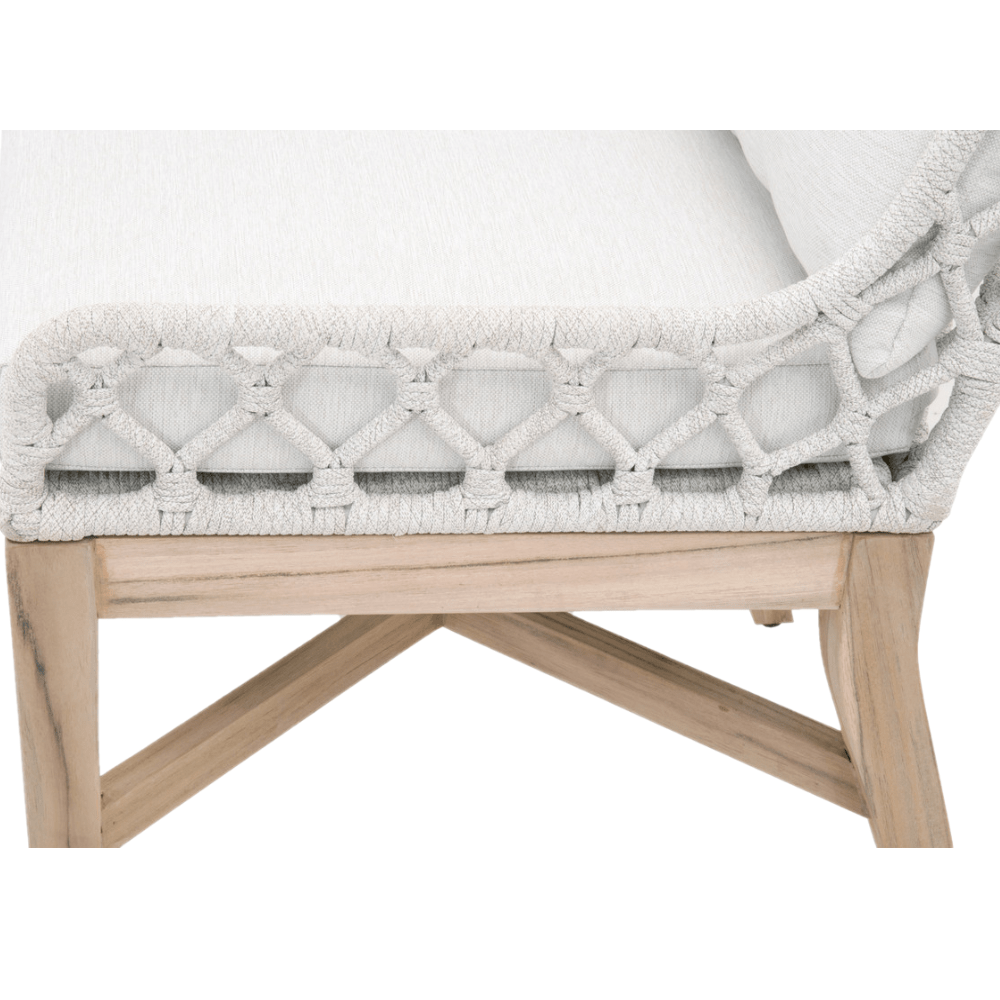 BLU Home Lattis Outdoor Wing Chair Furniture orient-express-6804.WHT/WHT/GT