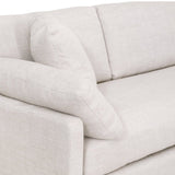 BLU Home Lena Modular Slope Arm Slipcover 2-Seat Left Arm Sofa Sofas orient-express-6603-2S1LA.BISQ