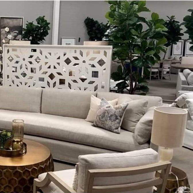 BLU Home Lena Modular Slope Arm Slipcover Sectional Sofas