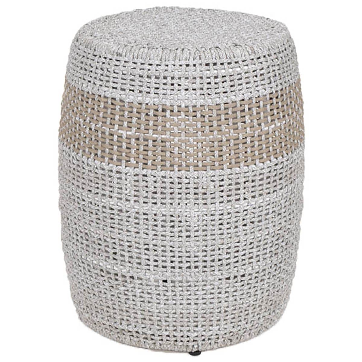 BLU Home Loom Accent Table Furniture orient-express-6818.WTA 00842279115005