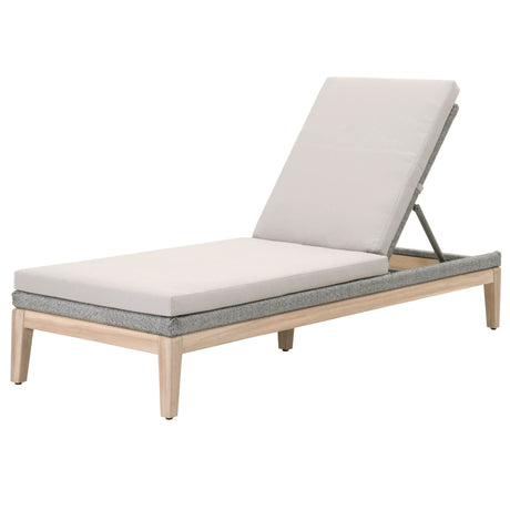 BLU Home Loom Outdoor Chaise Furniture orient-express-6823.PLA/SGRY/GT