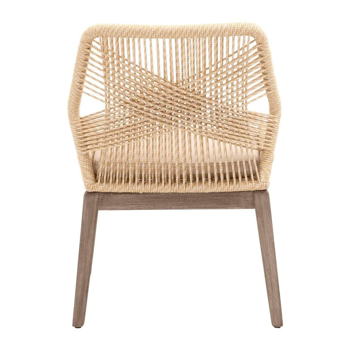 BLU Home Loom Side or Arm Chair (Set of 2) Furniture