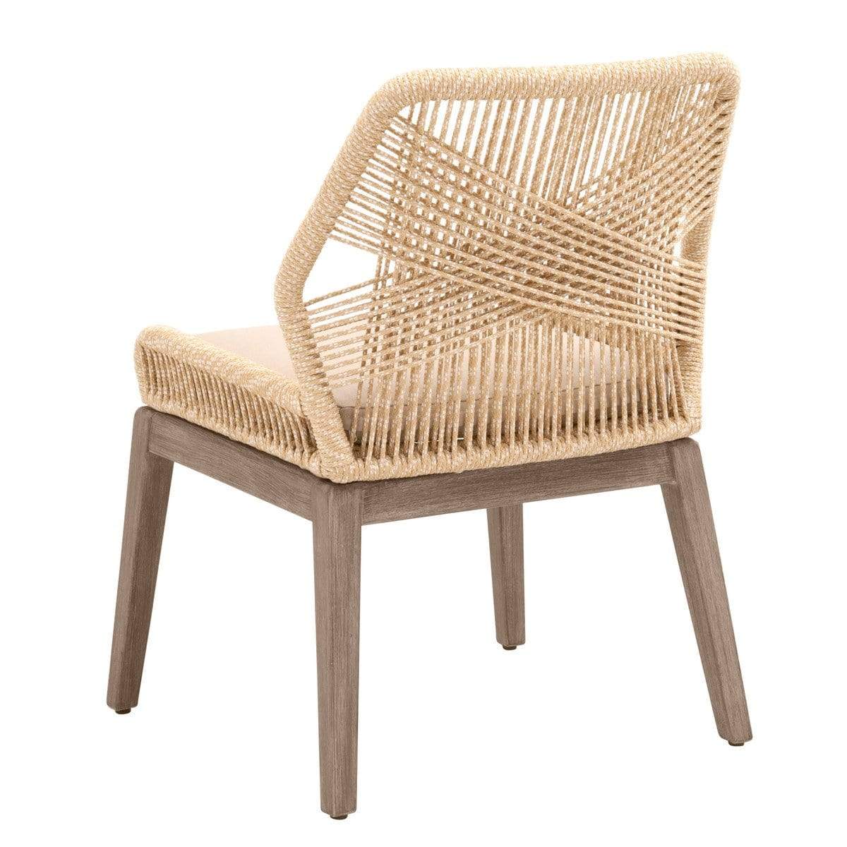 BLU Home Loom Side or Arm Chair (Set of 2) Furniture