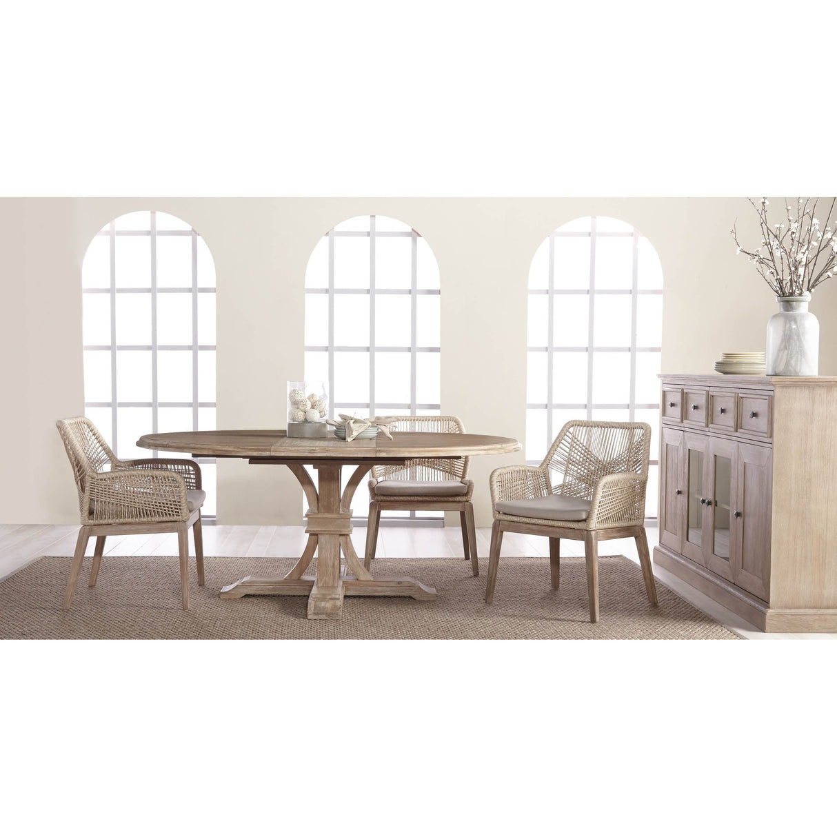 BLU Home Loom Side or Arm Chair (Set of 2) Furniture