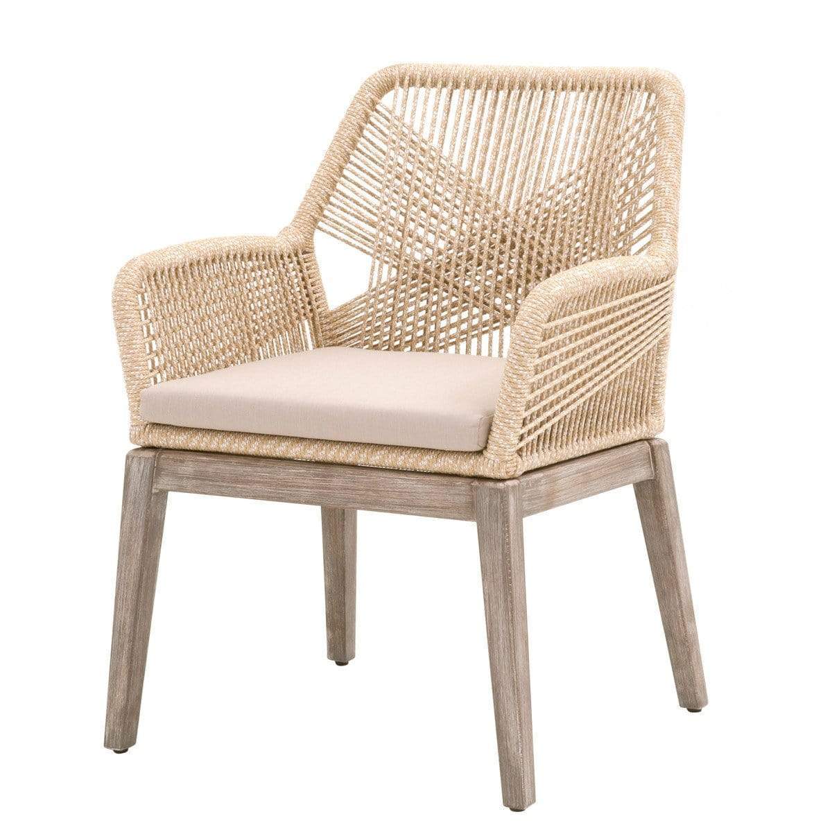 BLU Home Loom Side or Arm Chair (Set of 2) Furniture