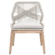 BLU Home Loom Side or Arm Chair (Set of 2) Furniture orient-express-6808KD.WTA/FPUM/NG 00842279113803