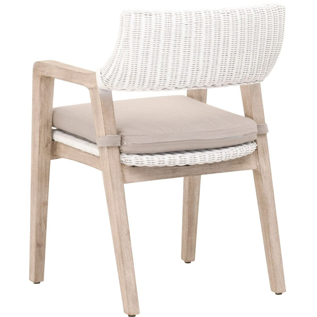 BLU Home Lucia Arm Chair Furniture orient-express-6810.WW/LGRY/NG 00842279103040