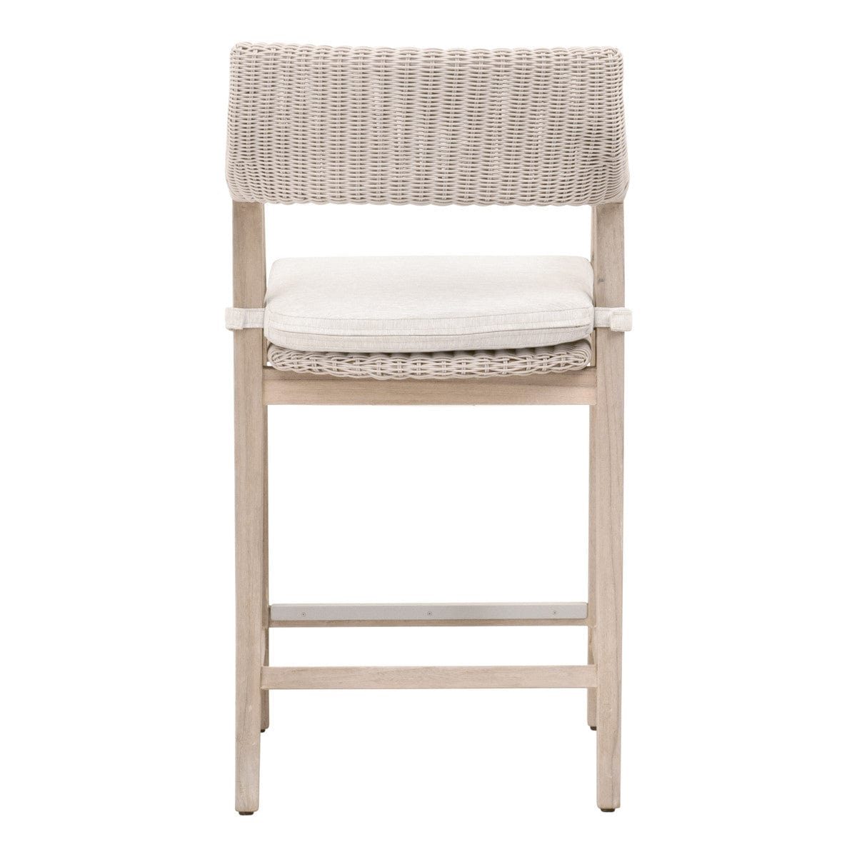 BLU Home Lucia Outdoor Counter Stool Outdoor Furniture orient-express-6810CS.PW/WHT/GT