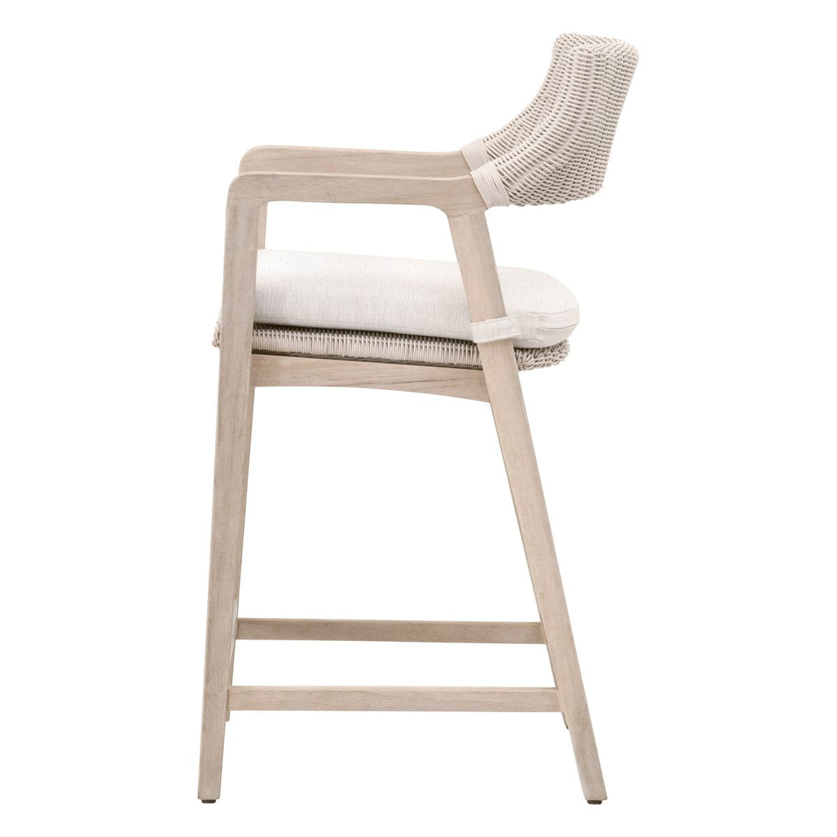 BLU Home Lucia Outdoor Counter Stool Outdoor Furniture orient-express-6810CS.PW/WHT/GT