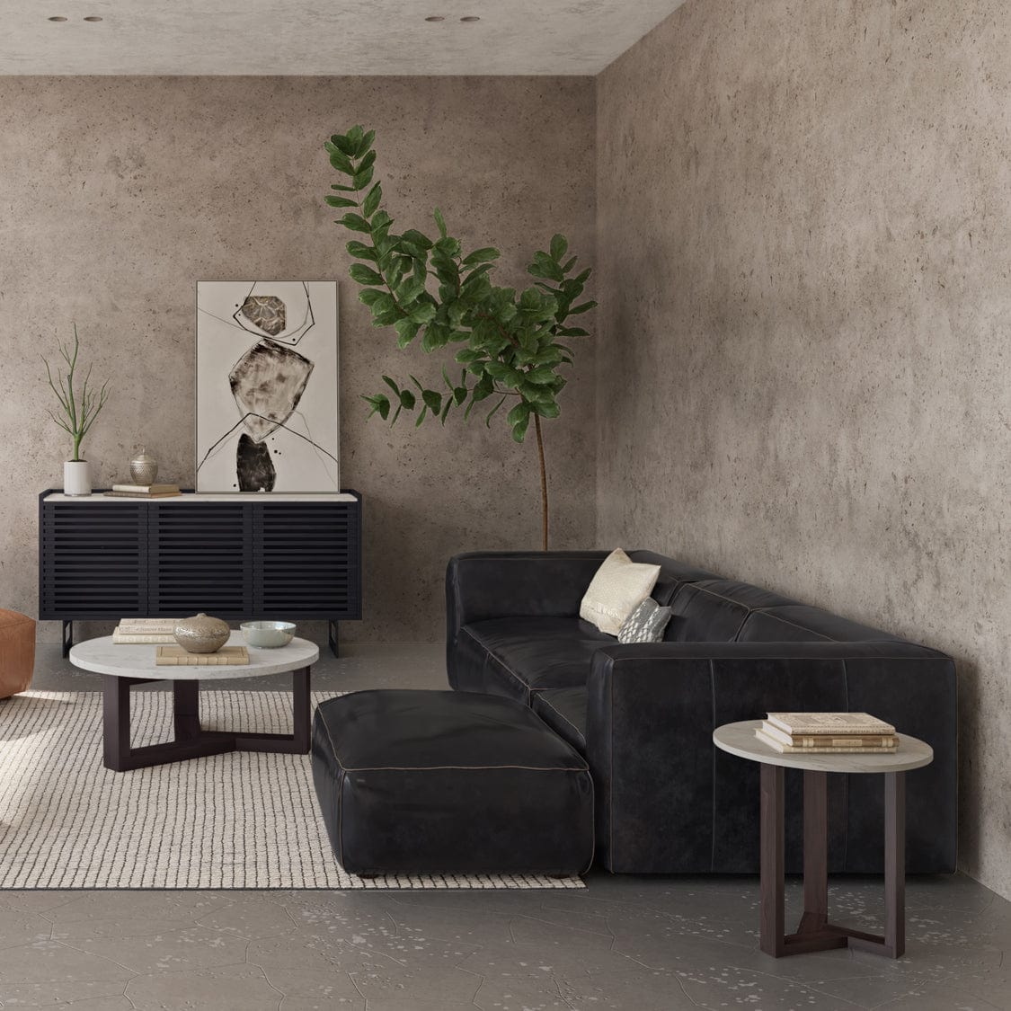 BLU Home Luxe Dream Modular Sectional Furniture