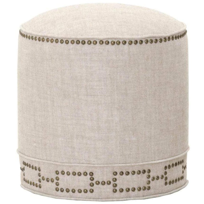 BLU Home Marlow Ottoman Furniture orient-express-6436.BIS-GLD