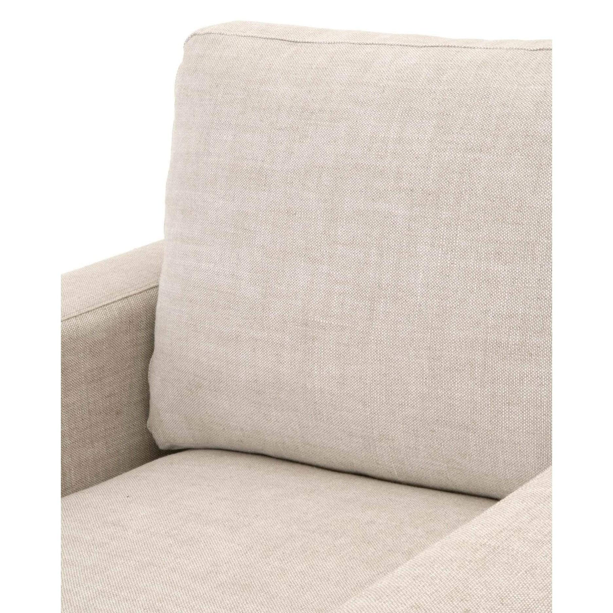 BLU Home Maxwell Sofa Chair - Bisque French Linen Furniture orient-express-6500-1.BIS