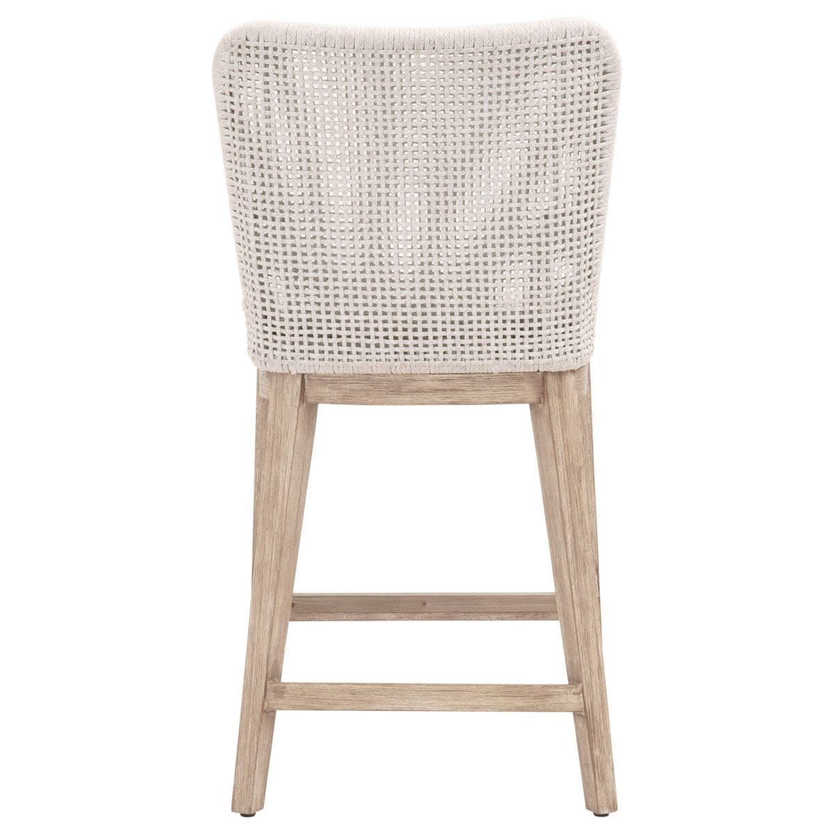 BLU Home Mesh Counter Stool Furniture orient-express-6853CS.WHT/WHT/NG