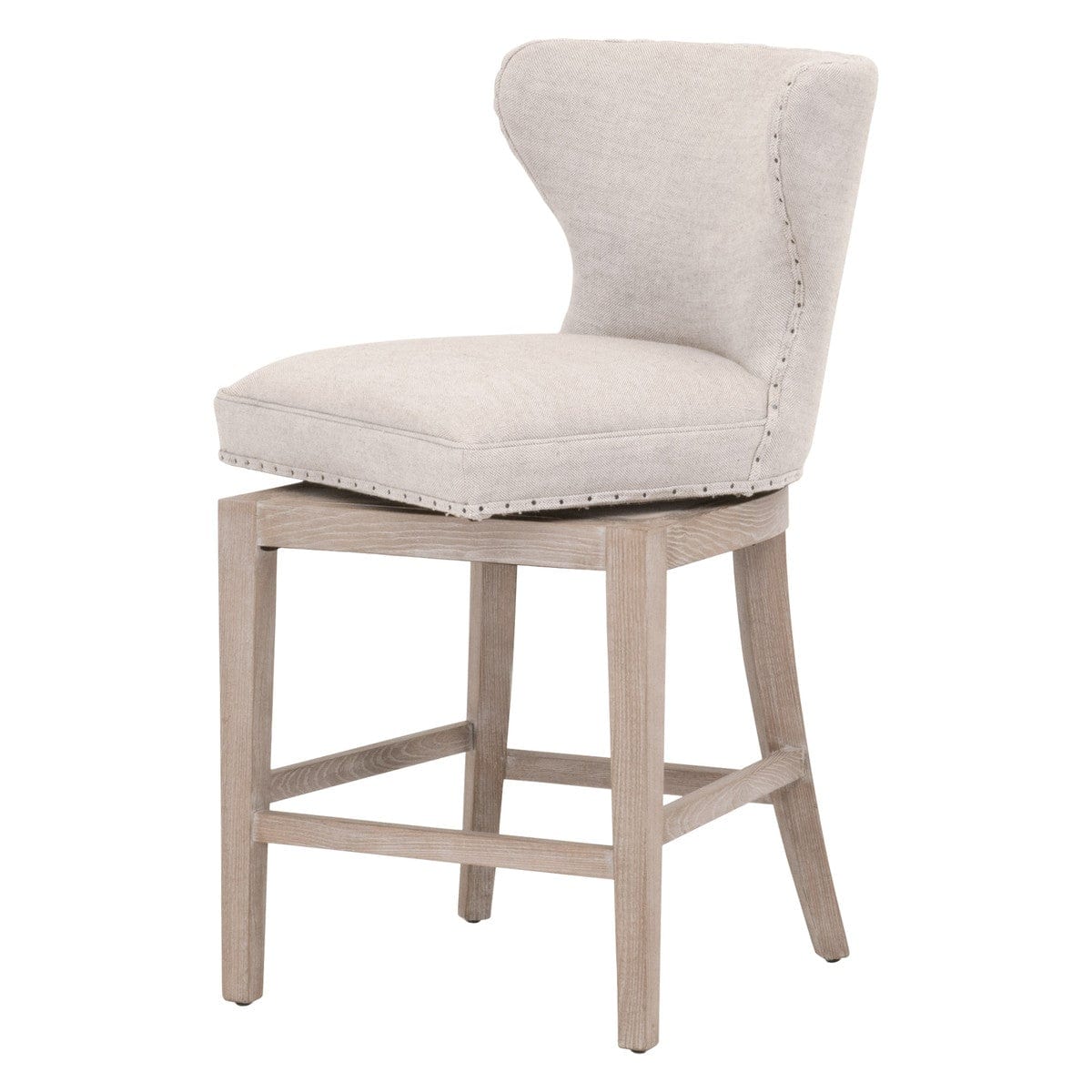 BLU Home Milton Swivel Counter Stool Furniture