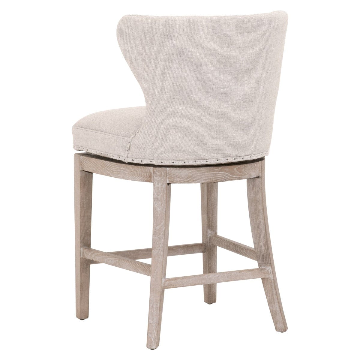 BLU Home Milton Swivel Counter Stool Furniture