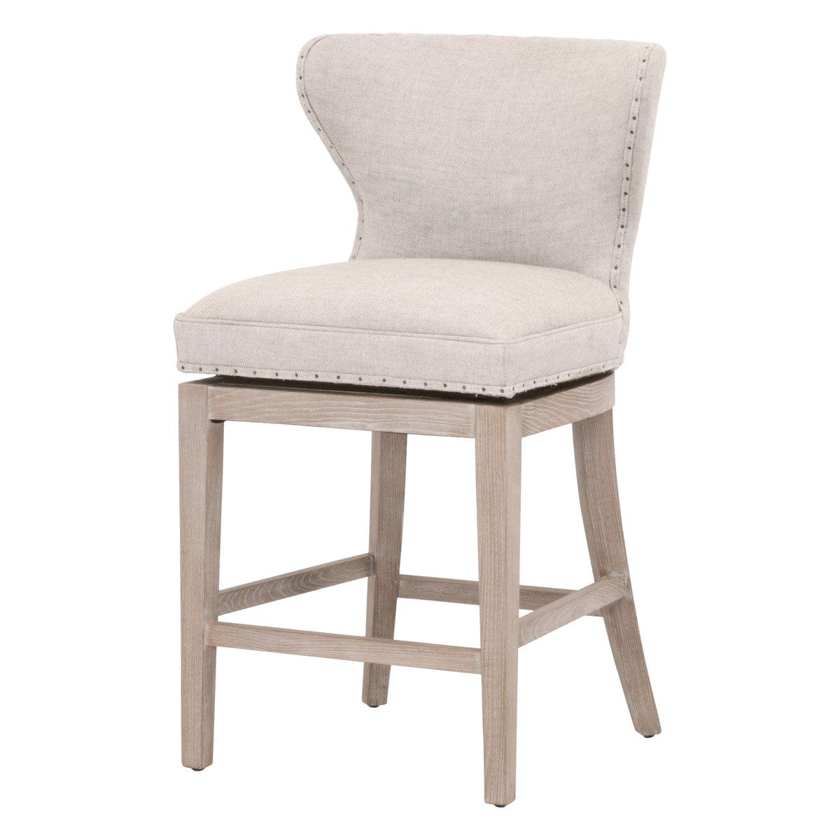 BLU Home Milton Swivel Counter Stool Furniture