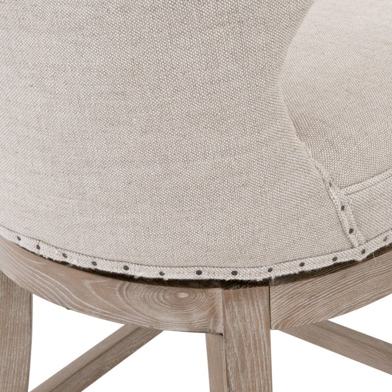 BLU Home Milton Swivel Counter Stool Furniture