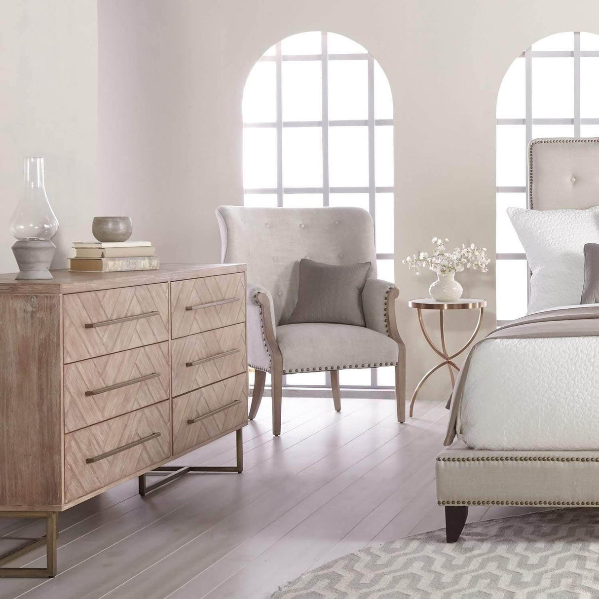 BLU Home Mosaic Double Dresser Furniture