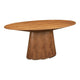 BLU Home Otago Oval Dining Table - Walnut Furniture moes-KC-1007-03