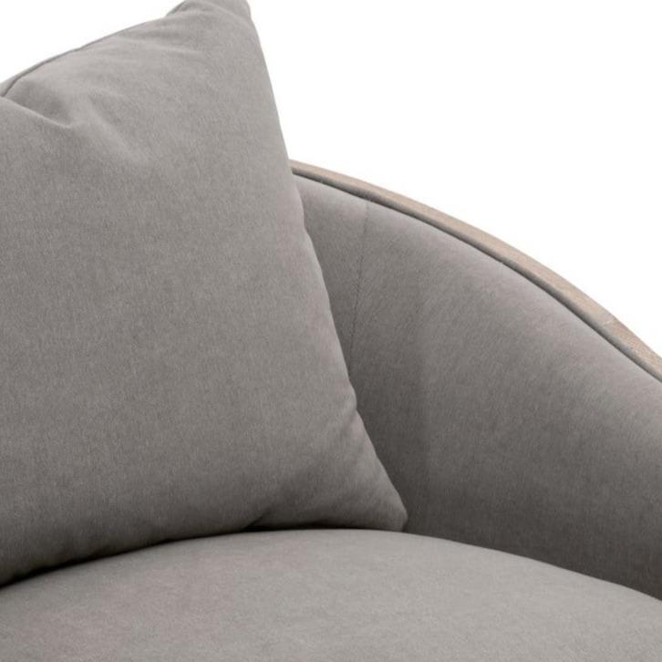 BLU Home Paxton Swivel Club Chair Furniture