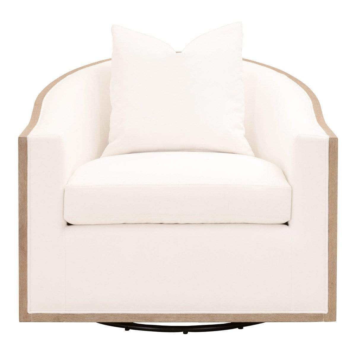 BLU Home Paxton Swivel Club Chair Furniture orient-express-6656.LPPRL/NG