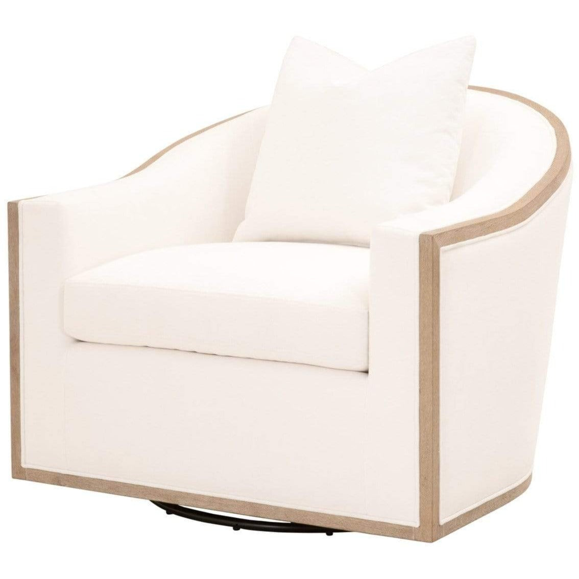 BLU Home Paxton Swivel Club Chair Furniture orient-express-6656.LPPRL/NG
