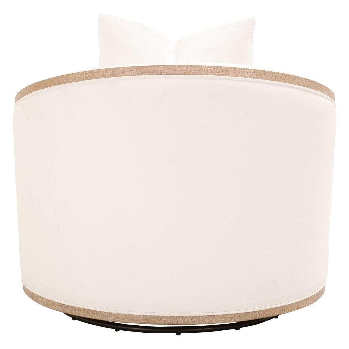 BLU Home Paxton Swivel Club Chair Furniture orient-express-6656.LPPRL/NG