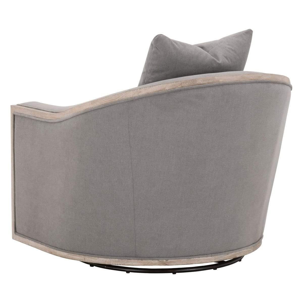 BLU Home Paxton Swivel Club Chair Furniture orient-express-6656.LPPRL/NG