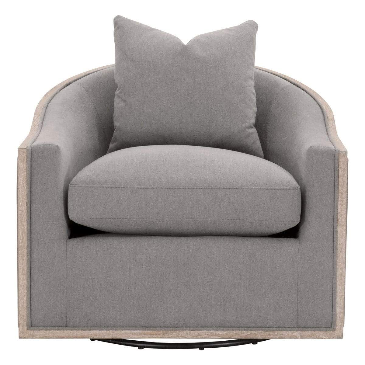 BLU Home Paxton Swivel Club Chair Furniture orient-express-6656.LPPRL/NG