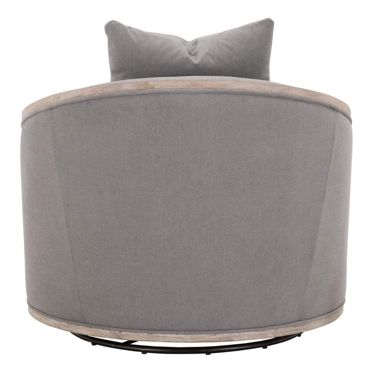 BLU Home Paxton Swivel Club Chair Furniture orient-express-6656.LPPRL/NG