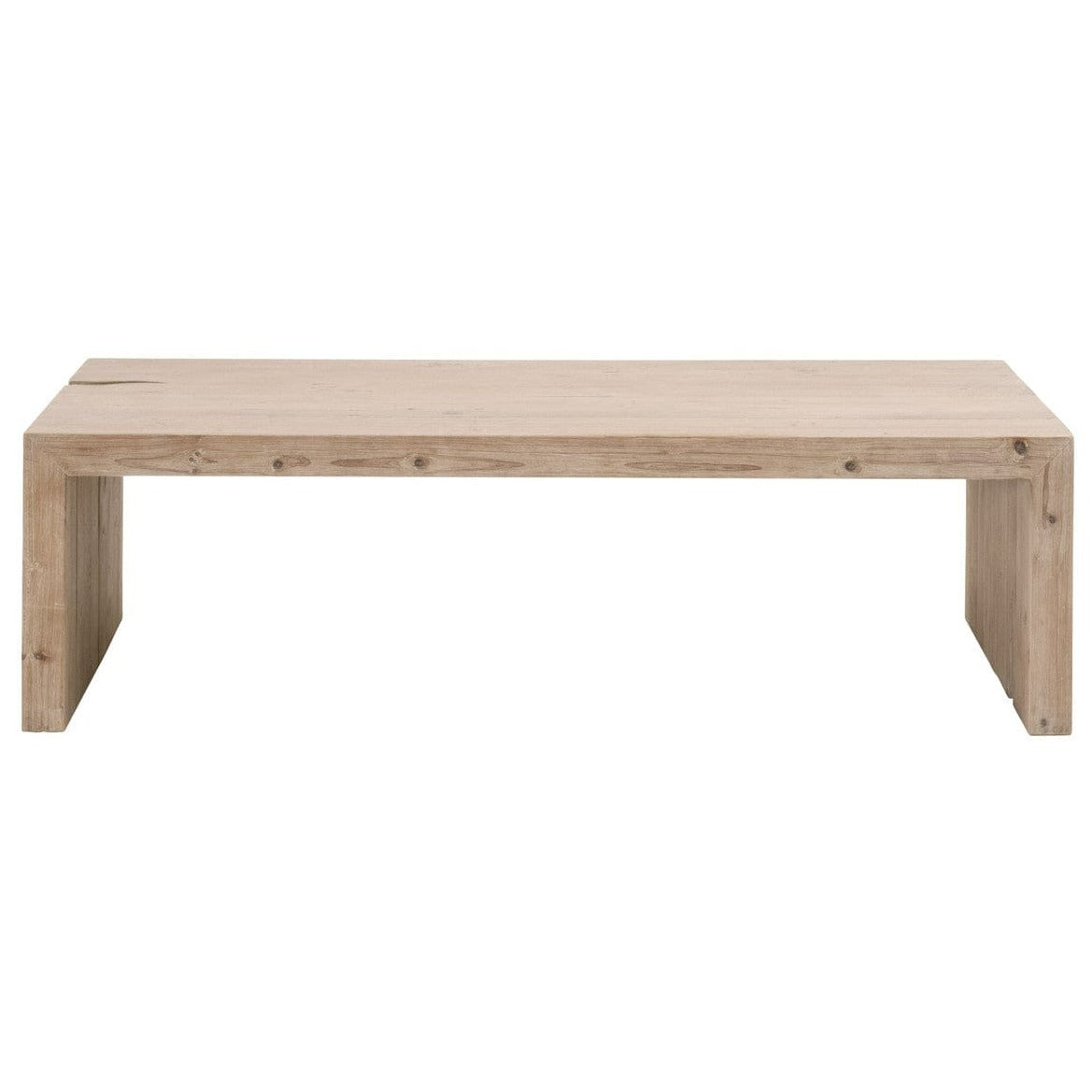 BLU Home Reed Coffee Table Furniture orient-express-8098.SGRY-PNE