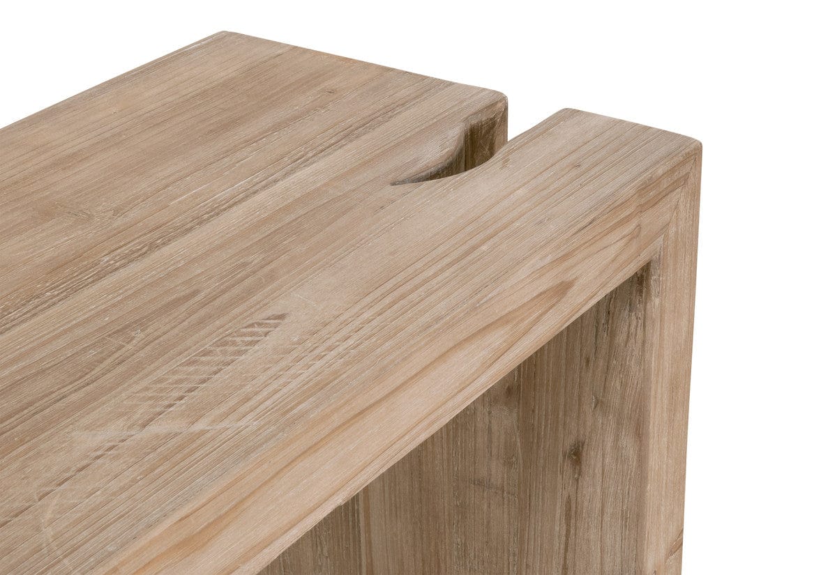 BLU Home Reed Console Table Furniture orient-express-8100.SGRY-PNE