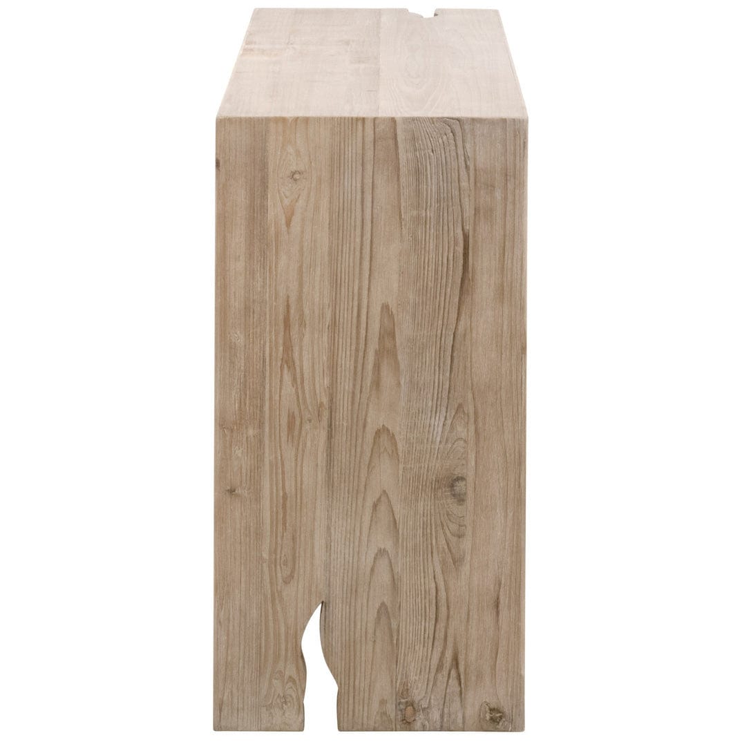 BLU Home Reed Console Table Furniture orient-express-8100.SGRY-PNE