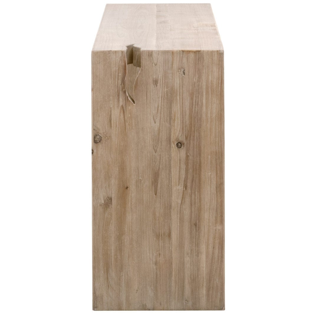 BLU Home Reed Console Table Furniture orient-express-8100.SGRY-PNE