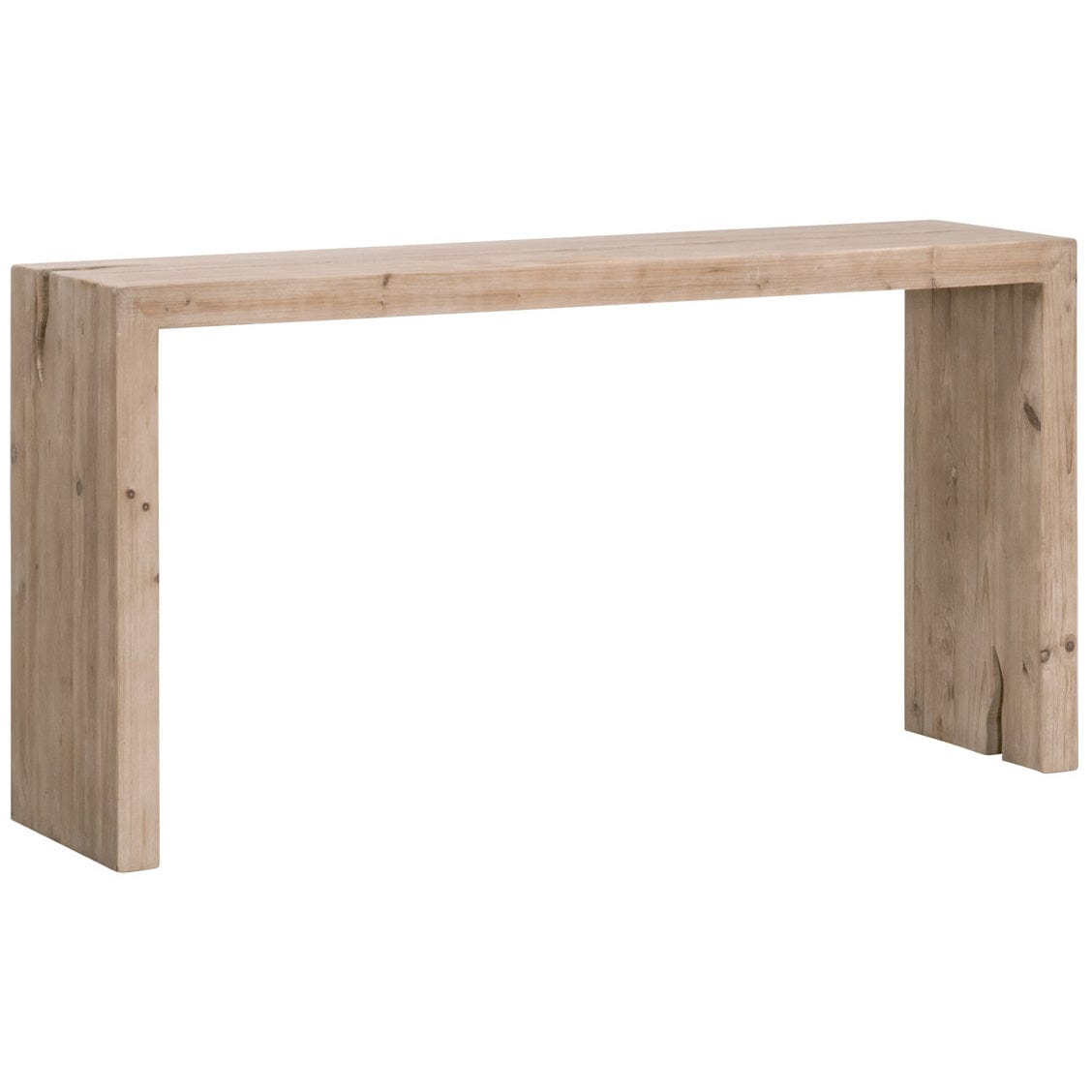 BLU Home Reed Console Table Furniture orient-express-8100.SGRY-PNE