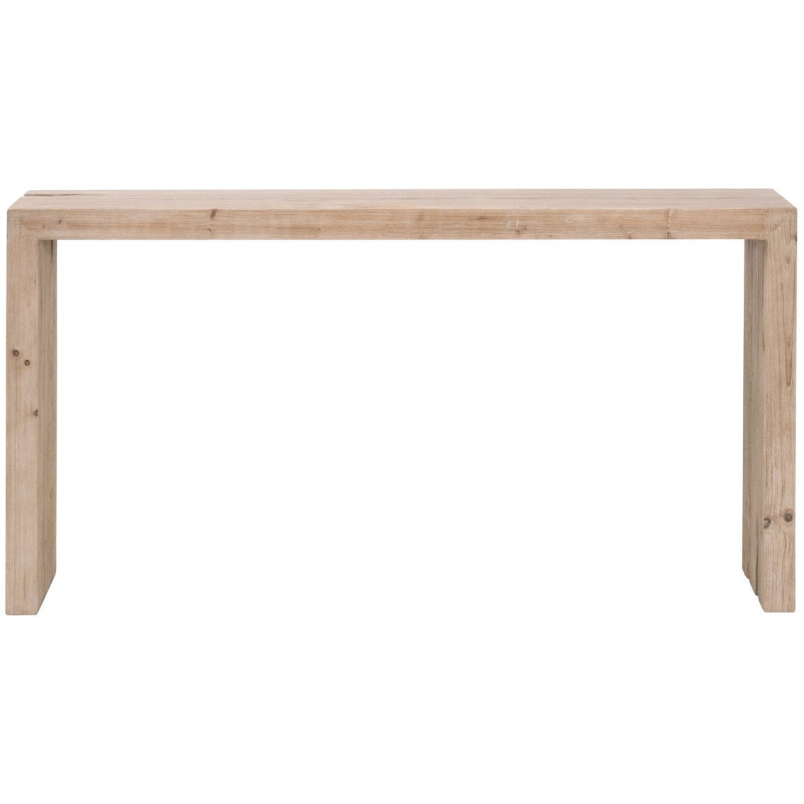 BLU Home Reed Console Table Furniture orient-express-8100.SGRY-PNE
