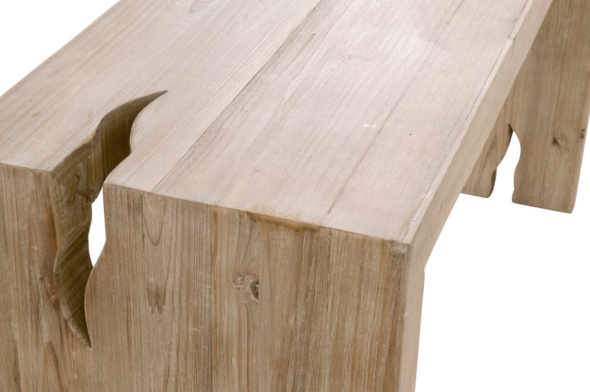 BLU Home Reed Console Table Furniture orient-express-8100.SGRY-PNE