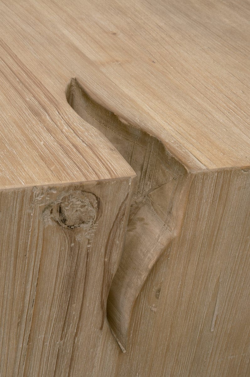 BLU Home Reed End Table Furniture orient-express-8099.SGRY-PNE